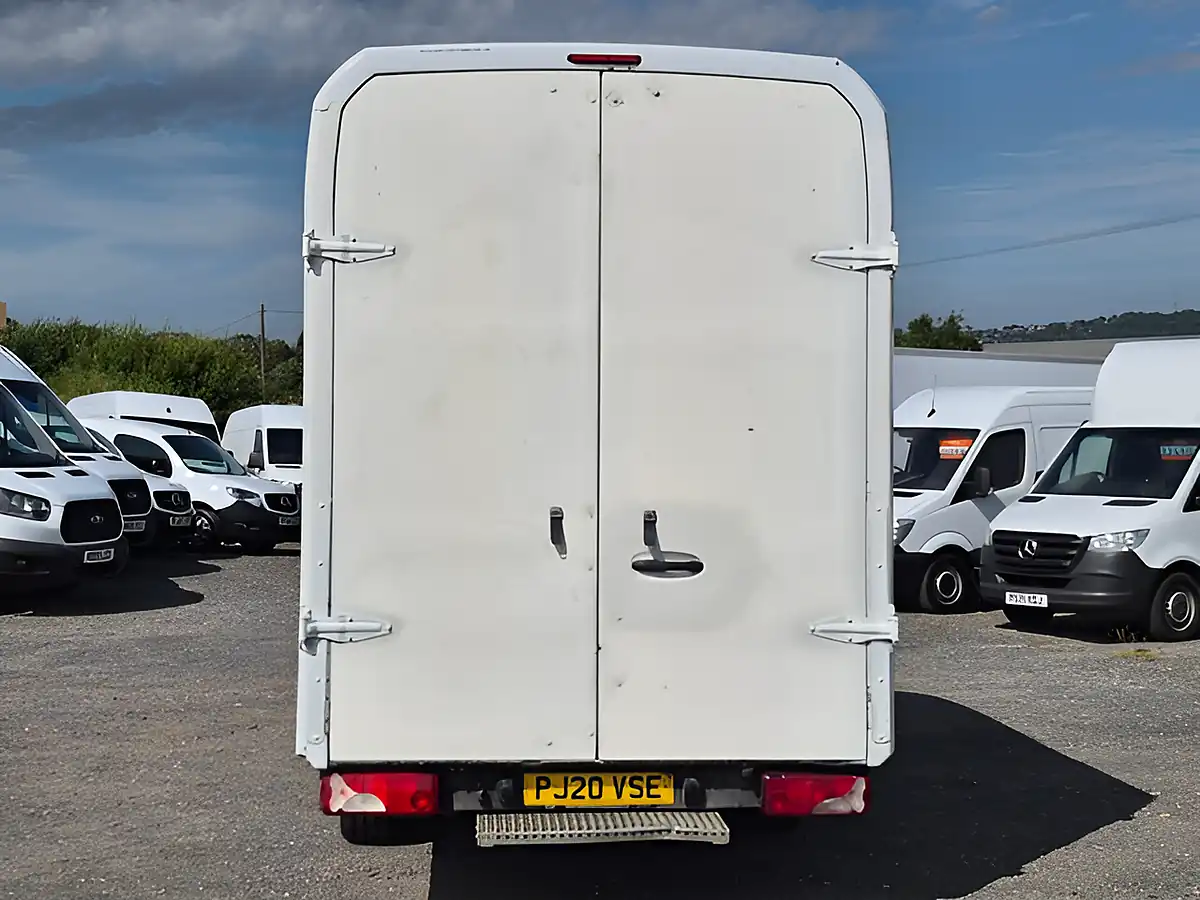 Used 2020 Mercedes-Benz Sprinter Luton Box L2 White - Interior and Exterior details 14
