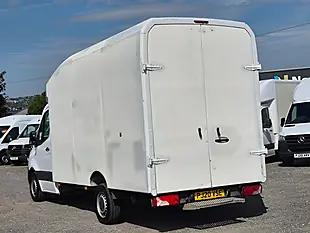 Used 2020 Mercedes-Benz Sprinter Luton Box L2 White - Interior and Exterior details 7