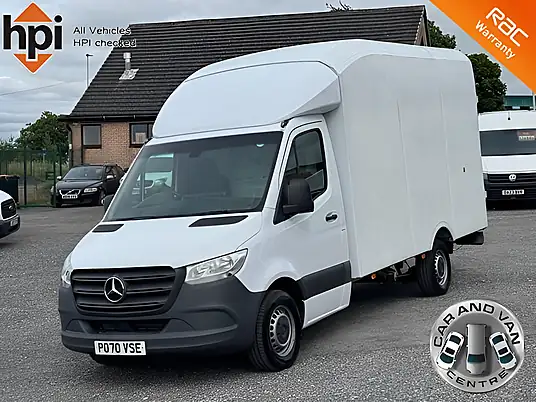 2020 Mercedes-Benz Sprinter 311 CDI L2 Luton