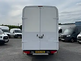 Used 2020 Mercedes-Benz Sprinter Luton Box White - Interior and Exterior details 11