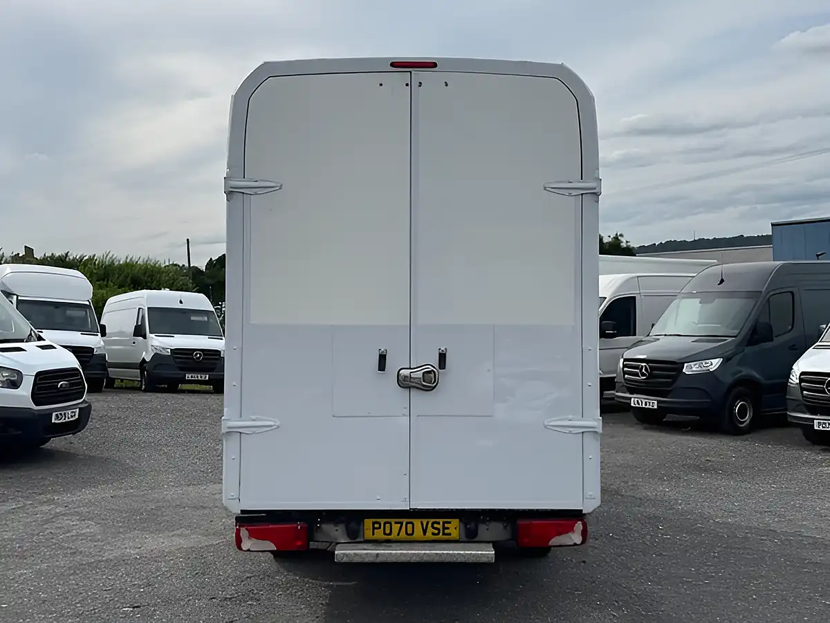 Used 2020 Mercedes-Benz Sprinter Luton Box White - Interior and Exterior details 11