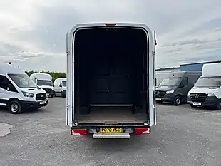 Used 2020 Mercedes-Benz Sprinter Luton Box White - Interior and Exterior details 3