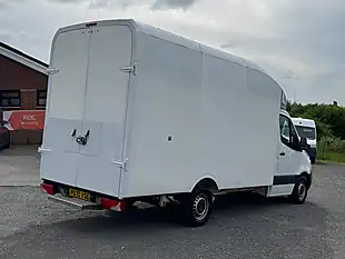 Used 2020 Mercedes-Benz Sprinter Luton Box White - Interior and Exterior details 6