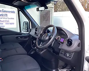Used 2020 Mercedes-Benz Sprinter Lwb Chassis Cab White - Interior and Exterior details 16