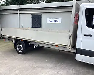 Used 2020 Mercedes-Benz Sprinter Lwb Drop-Side White - Interior and Exterior details 14