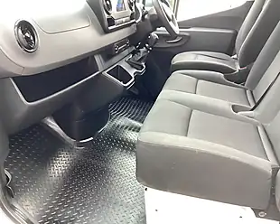 Used 2020 Mercedes-Benz Sprinter Lwb Drop-Side White - Interior and Exterior details 17