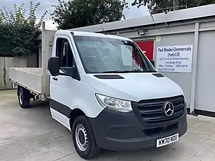 2020 Mercedes-Benz Sprinter 316 LWB Drop-Side