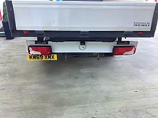 Used 2020 Mercedes-Benz Sprinter Lwb Drop-Side White - Interior and Exterior details 10