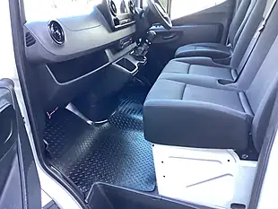 Used 2020 Mercedes-Benz Sprinter Lwb Drop-Side White - Interior and Exterior details 11