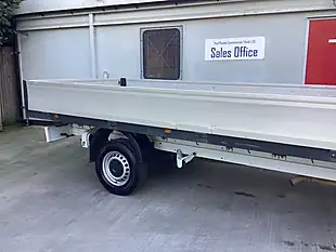 Used 2020 Mercedes-Benz Sprinter Lwb Drop-Side White - Interior and Exterior details 8