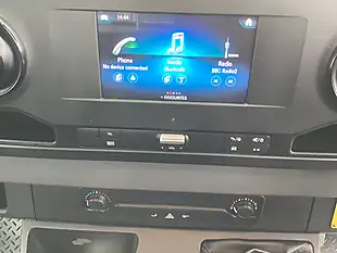 Used 2020 Mercedes-Benz Sprinter Lwb Pick-Up White - Interior and Exterior details 12