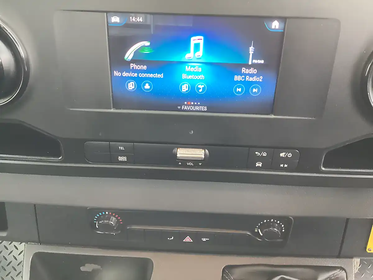 Used 2020 Mercedes-Benz Sprinter Lwb Pick-Up White - Interior and Exterior details 12
