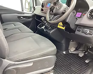 Used 2020 Mercedes-Benz Sprinter Lwb Pick-Up White - Interior and Exterior details 17