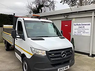 Used 2020 Mercedes-Benz Sprinter Lwb Pick-Up White - Interior and Exterior details 5