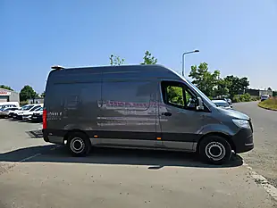 Used 2020 Mercedes-Benz Sprinter Mwb Grey - Interior and Exterior details 2