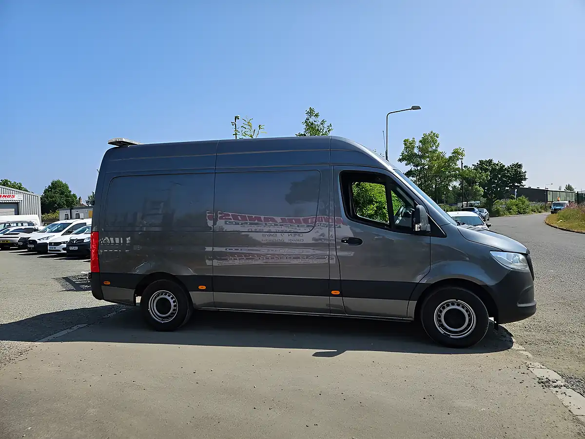 Used 2020 Mercedes-Benz Sprinter Mwb Grey - Interior and Exterior details 2