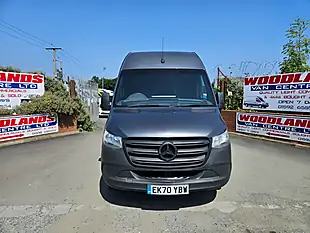 Used 2020 Mercedes-Benz Sprinter Mwb Grey - Interior and Exterior details 3