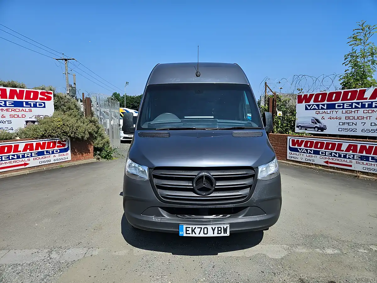 Used 2020 Mercedes-Benz Sprinter Mwb Grey - Interior and Exterior details 3