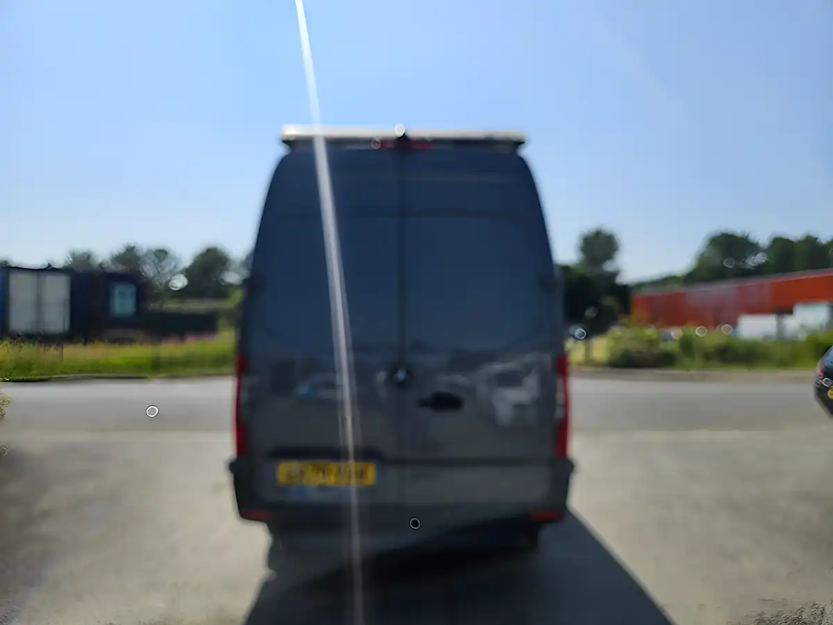 Used 2020 Mercedes-Benz Sprinter Mwb Grey - Interior and Exterior details 7