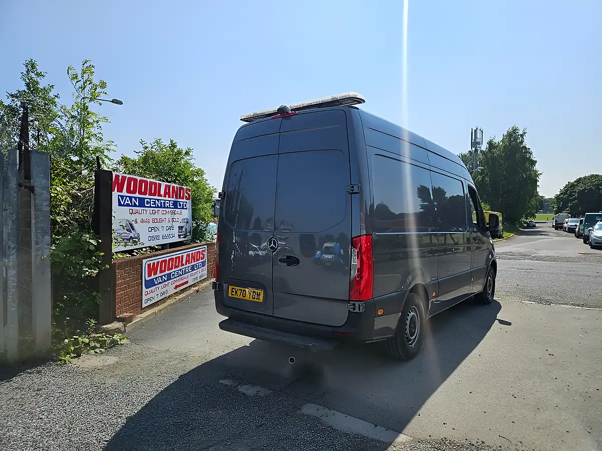 Used 2020 Mercedes-Benz Sprinter Mwb Grey - Interior and Exterior details 8