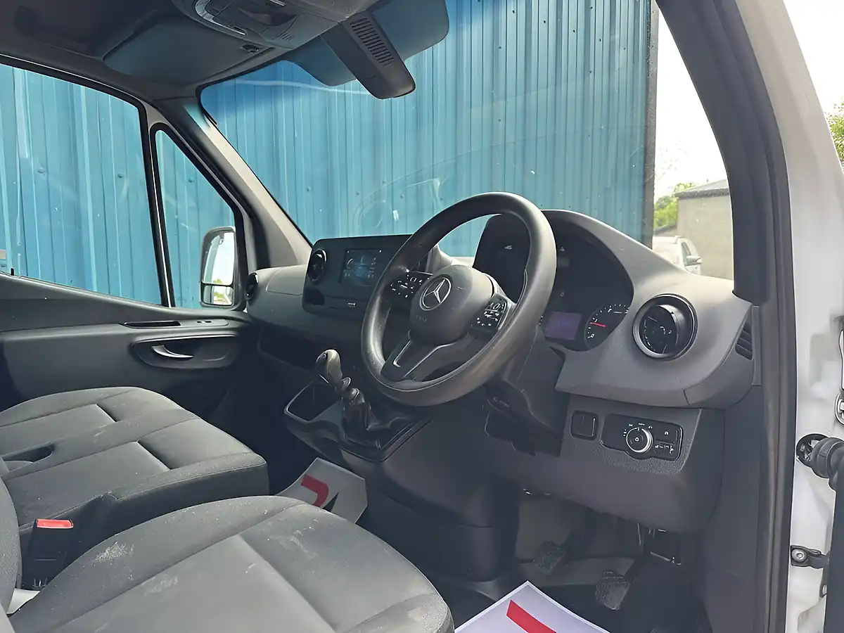 Used 2020 Mercedes-Benz Sprinter Panel Van L2 H2 White - Interior and Exterior details 15