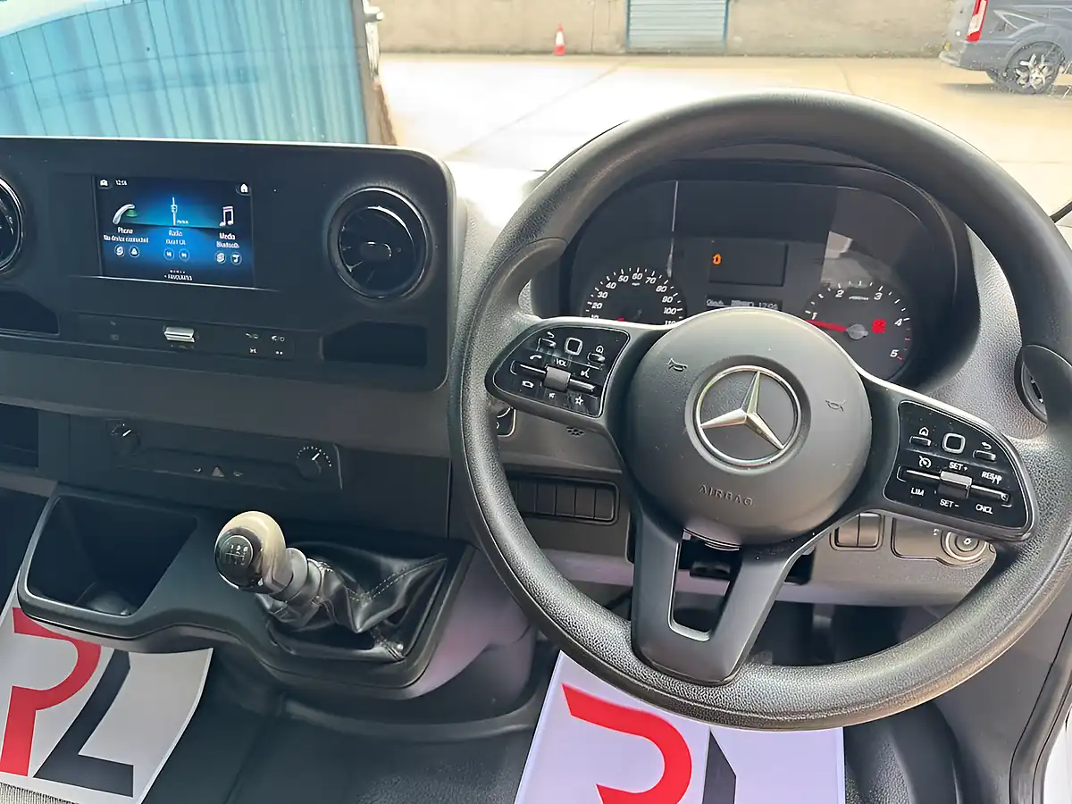 Used 2020 Mercedes-Benz Sprinter Panel Van L2 H2 White - Interior and Exterior details 18