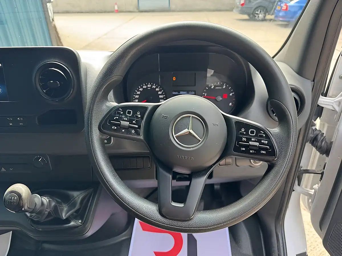 Used 2020 Mercedes-Benz Sprinter Panel Van L2 H2 White - Interior and Exterior details 19