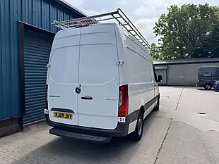 Used 2020 Mercedes-Benz Sprinter Panel Van L2 H2 White - Interior and Exterior details 4