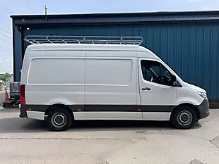 Used 2020 Mercedes-Benz Sprinter Panel Van L2 H2 White - Interior and Exterior details 6