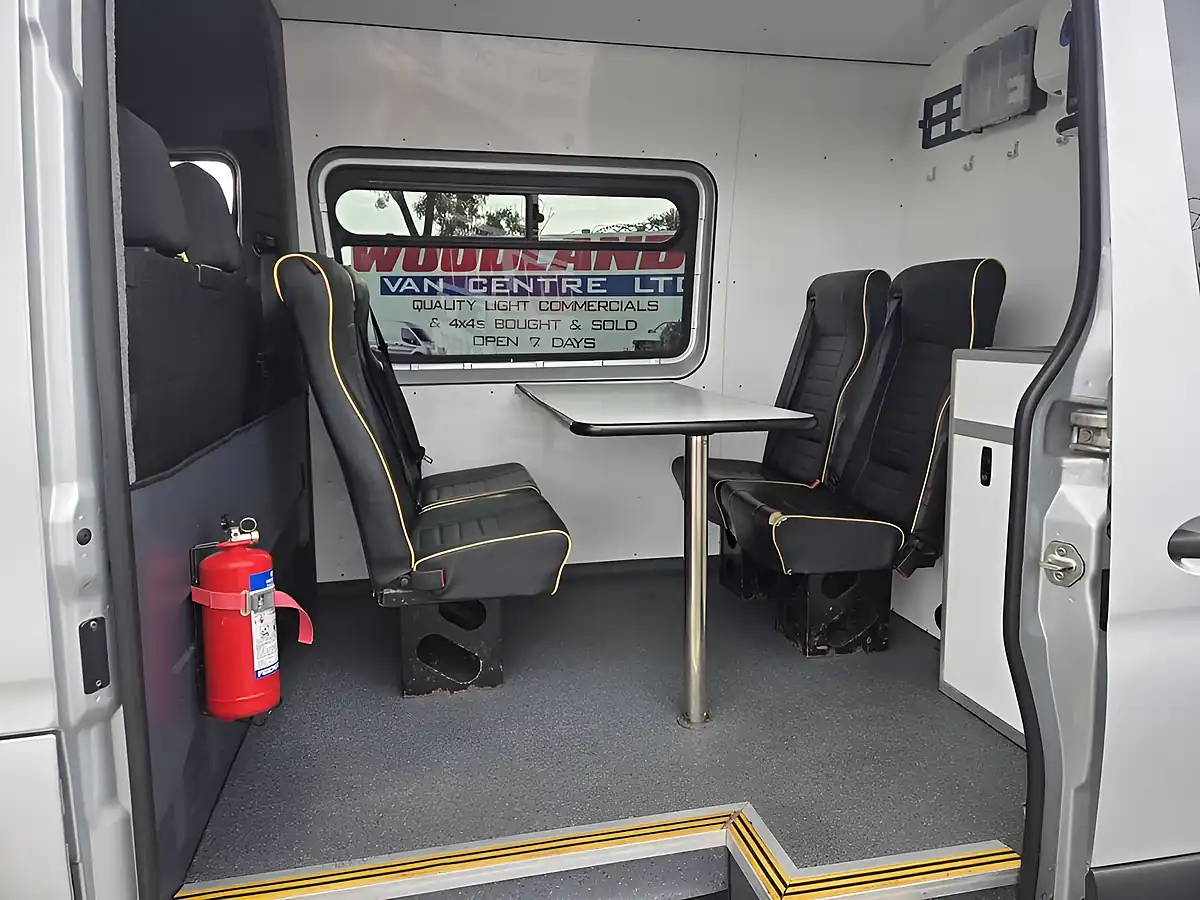 Used 2020 Mercedes-Benz Sprinter Progressive Silver - Interior and Exterior details 11