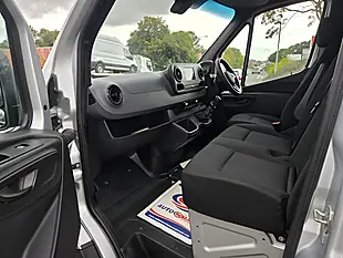 Used 2020 Mercedes-Benz Sprinter Progressive Silver - Interior and Exterior details 12