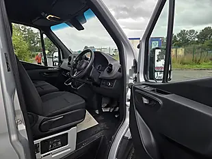 Used 2020 Mercedes-Benz Sprinter Progressive Silver - Interior and Exterior details 13