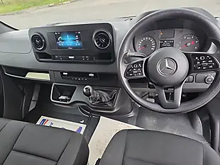 Used 2020 Mercedes-Benz Sprinter Progressive Silver - Interior and Exterior details 14