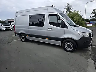 Used 2020 Mercedes-Benz Sprinter Progressive Silver - Interior and Exterior details 2