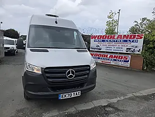 Used 2020 Mercedes-Benz Sprinter Progressive Silver - Interior and Exterior details 3