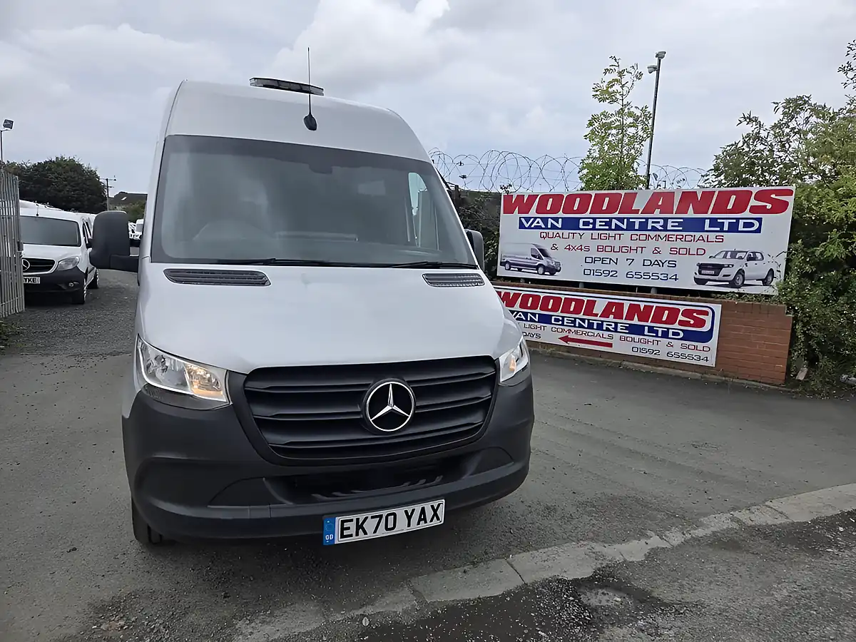 Used 2020 Mercedes-Benz Sprinter Progressive Silver - Interior and Exterior details 3