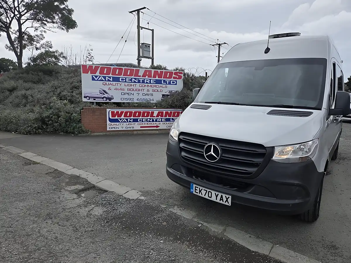 Used 2020 Mercedes-Benz Sprinter Progressive Silver - Interior and Exterior details 4
