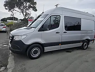 Used 2020 Mercedes-Benz Sprinter Progressive Silver - Interior and Exterior details 5