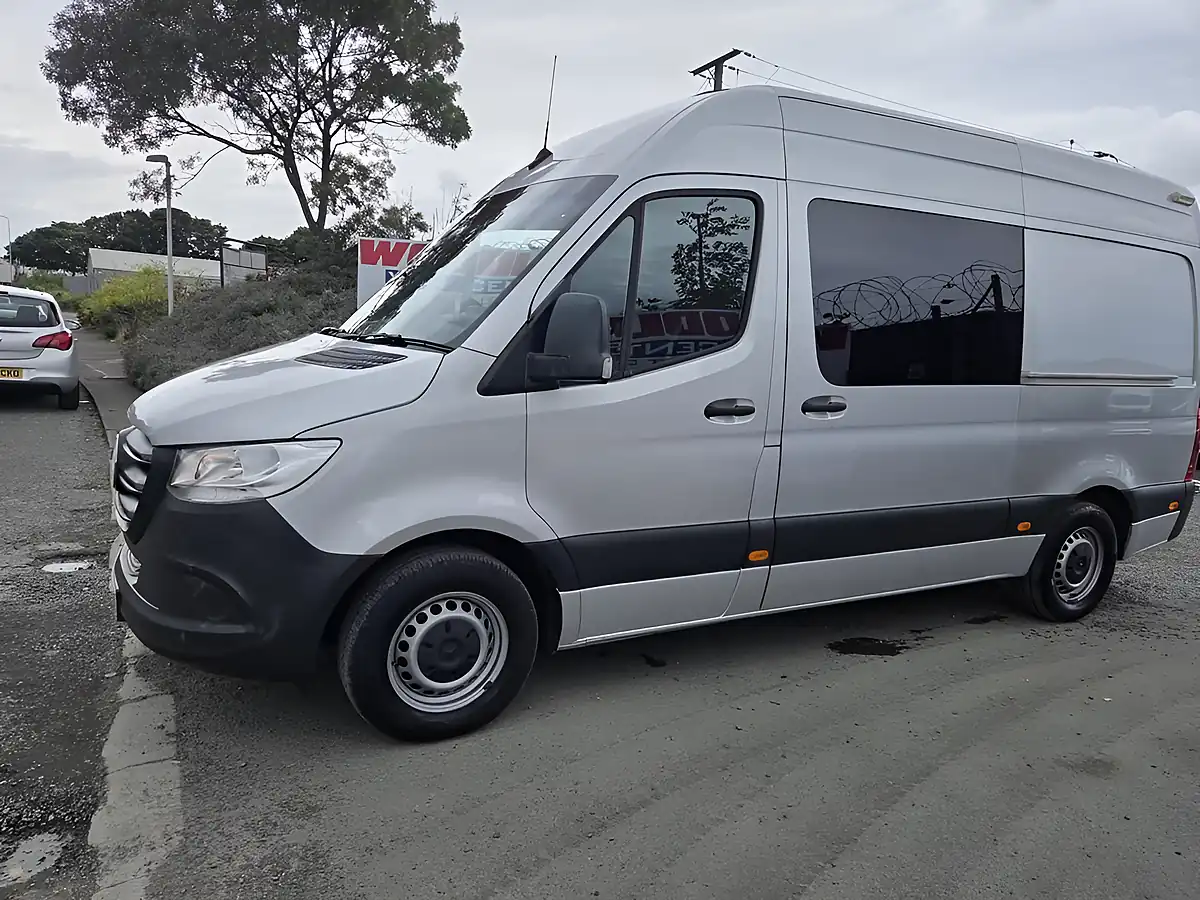 Used 2020 Mercedes-Benz Sprinter Progressive Silver - Interior and Exterior details 5