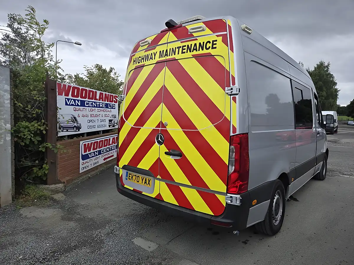 Used 2020 Mercedes-Benz Sprinter Progressive Silver - Interior and Exterior details 6