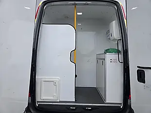 Used 2020 Mercedes-Benz Sprinter Progressive Silver - Interior and Exterior details 8
