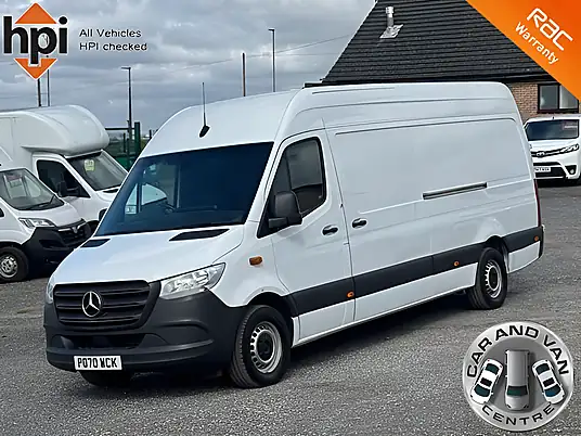 2020 Mercedes-Benz Sprinter Progressive 2.0 315 CDI