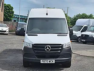 Used 2020 Mercedes-Benz Sprinter Progressive White - Interior and Exterior details 11