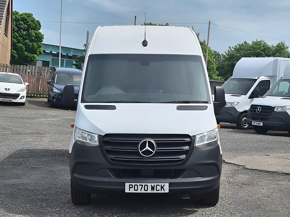 Used 2020 Mercedes-Benz Sprinter Progressive White - Interior and Exterior details 11