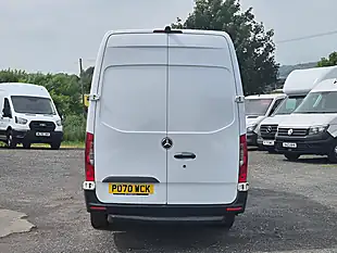 Used 2020 Mercedes-Benz Sprinter Progressive White - Interior and Exterior details 12