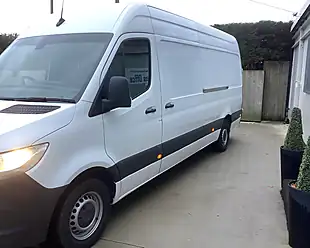 Used 2020 Mercedes-Benz Sprinter Progressive White - Interior and Exterior details 15