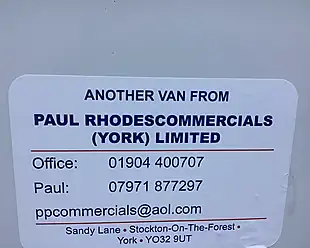 Used 2020 Mercedes-Benz Sprinter Progressive White - Interior and Exterior details 16