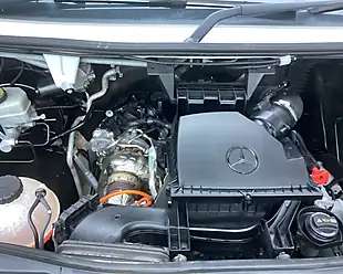 Used 2020 Mercedes-Benz Sprinter Progressive White - Interior and Exterior details 19