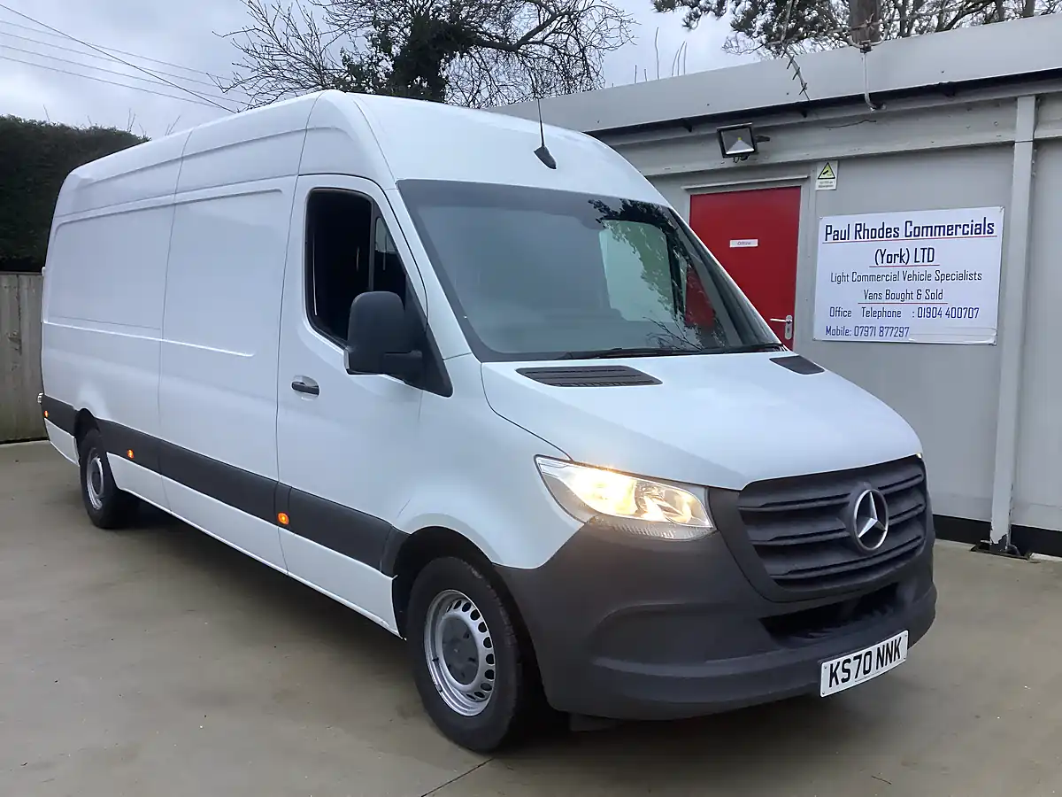 Used 2020 Mercedes-Benz Sprinter Progressive White - Interior and Exterior details 3