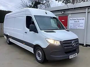 Used 2020 Mercedes-Benz Sprinter Progressive White - Interior and Exterior details 5